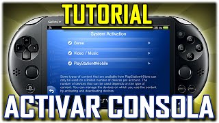 PS Vita Activación de Consola FW 360 con HENKAKU sin PS3 VitaActivator ZombieInHD [upl. by Ymot]