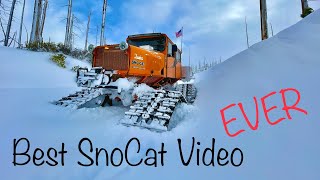 Best SnoCat Winter Wheeling Video EVER [upl. by Soren]