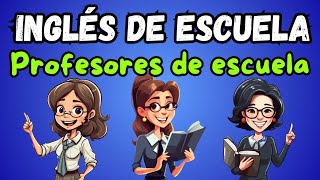 Cómo se Pronuncian Los Profesores teacher principal counselor librarian en Inglés  KNinglés [upl. by Cerell]