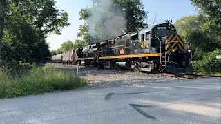 Bath and Hammondsport Railroad MP 271 [upl. by Leksehcey]