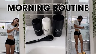 Morning Routine  Morning Skincare RoutineLymphatic Massage [upl. by Chilt768]