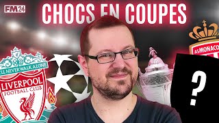 CHOC CONTRE LIVERPOOL EN LIGUE DES CHAMPIONS  Episode 35  Carrière Football Manager 2024 AS Monaco [upl. by Madelyn]