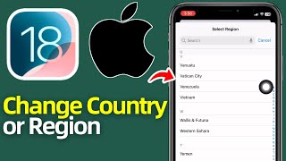 How to Change Your Country or Region on iPhone  StepbyStep Guide [upl. by Yerfoeg]