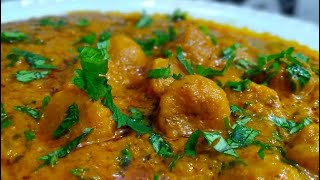 Authentic Rajasthani Gatta curry recipe  राजस्थानी गट्टा करी  Rajasthani gatta curry recipe [upl. by Janka979]