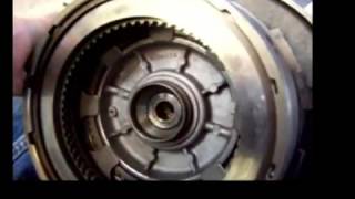 Torqueflite 727 Clutch air pressure test [upl. by Anilra391]