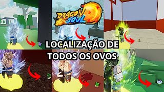 LOCALIZAÇÃO DE TODOS OS OVOS DO EVENTO DA PÁSCOA  ROBLOX DRAGON SOUL [upl. by Eednas]