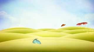 Butterfly AnimationsAnimated Butterfly HD Background [upl. by Thayer979]