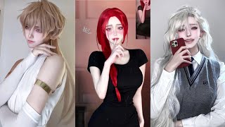 tik tok cosplay4 Tổng hợp những video tik tok cosplay bl gl  Phương bl [upl. by Leirol626]