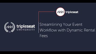 Streamlining Your Event Workflow with Dynamic Rental Fees [upl. by Aggie]