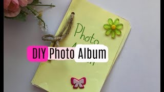 DIY PHOTO ALBUM [upl. by Karlen407]