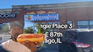 Trying The Hoagie Place 3 In Chicago [upl. by Wassyngton599]