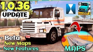 🚚 Grand Truck Simulator 2 Update Alpha Beta Version Released 😱  Truck Gameplay [upl. by Slifka513]