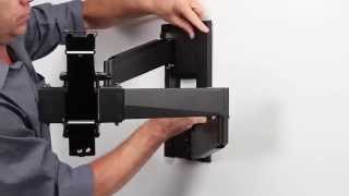 OmniMount OE80FM Full Motion TV Wall Mount [upl. by Ziul739]