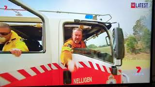 Australian Bushfires 2020  RFS Firefighter from Nelligen at Wits End says GET F� to PM Part1 [upl. by Socha331]