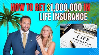 How to EASILY Get 1000000 one million dollars in a LIFE INSURANCE Policy [upl. by Schilt]