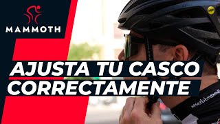 Cómo ajustar un casco de bicicleta adecuadamente [upl. by Nicholas]