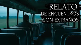 Historias de Terror de Encuentros Extraños en Viajes [upl. by Nolahc]