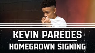 Kevin Paredes  Homegrown [upl. by Pascoe692]