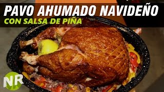 🔴 Como Hacer Pavo Ahumado Relleno Navideño 🎄  León Guanajuato  Noecillo [upl. by Thea]