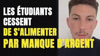 Les étudiants cessent de salimenter par manque dargent  Récit dune distribution à Rouen [upl. by Hedges]