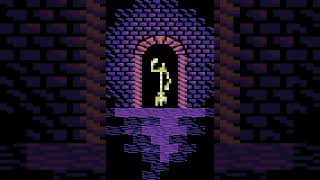 C64 DrumAndBass SorcerersApprentice pixelart Fantasia c64music chiptune dance animation [upl. by Esiuqcaj504]