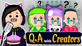 😱QnA with PKXD Creators pkxd [upl. by Osugi]