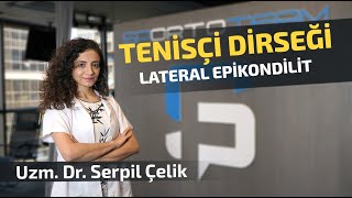 TENİSÇİ DİRSEĞİ Lateral Epikondilit Tedavi [upl. by Kirrad]