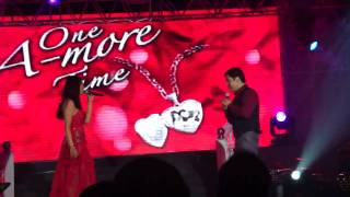 martin nievera amp pops fernandez with quotweve only just begunquot  one amore time concert [upl. by Jolyn827]