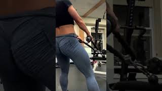 Carrie Anne June Bowlby Shorts Video  Fitness Motivation  Gym Girl youtubeshorts [upl. by Ardnuasal]