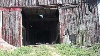 repairing barn built in late 1880s [upl. by Jeannette179]