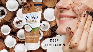 I tried Stlves coconut and coffee scrub l One of the best scrub of 2024 l Deeply Exfoliating scrub [upl. by Jc]