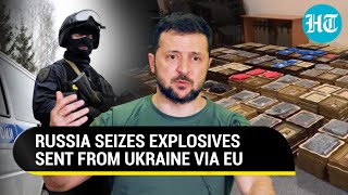 Russia Finds More Proof Against Ukraine Over Role In Moscow ISIS Attack Explosives Sent Via EU [upl. by Ardnalac]