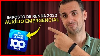 Como lançar o AUXÍLIO EMERGENCIAL no IMPOSTO DE RENDA da forma CORRETA [upl. by Sicnarf]