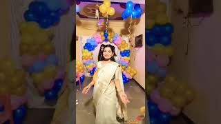 Sapno ka sansar Baby shower godbharaisrimanyt rasam viralvideo shorts trending ytsyort [upl. by Golightly]