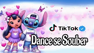 Dance se souber  Tik Tok  Atualizado 2024💙 [upl. by Jegger728]