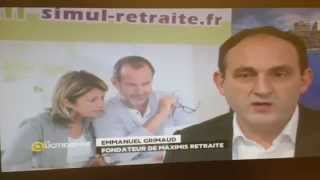 Comment calculer sa retraite simplement et rapidement sur France 5 [upl. by Nyrb]