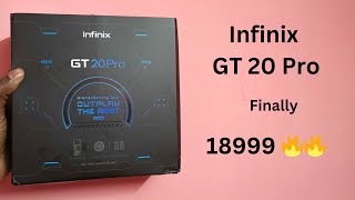 Infinix GT 20 pro Flipkart GOAT sale unit 18999 🔥🔥 [upl. by Eiddet241]