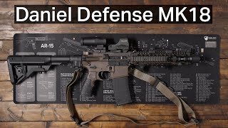 Daniel Defense Mk18 2k round review [upl. by Ethban]