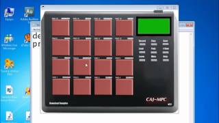 Como descargar caja de ritmos virtual cajmpc full HD [upl. by Rasaec]