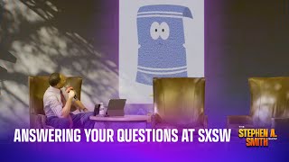 Does Towelie use a towel Does Stephen A like the chizza More fan questions live [upl. by Silva]