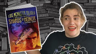 I finally read the prequel and  Shards of Honor amp Barrayar review  Lois McMaster Bujold [upl. by Brandice45]