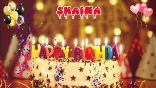 Shaina Birthday Song – Happy Birthday to You [upl. by Aenea637]