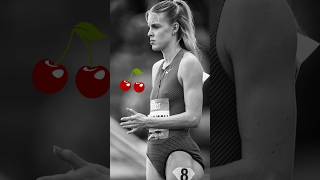 Keely Hodgkinson is an English runner 800 metres athletes athletics trackandfield fitness most [upl. by Atenik]