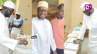 Le vote dEl Malick Ndiaye à lécole Maguette Ndiaye de Dahra [upl. by Nnaylime695]