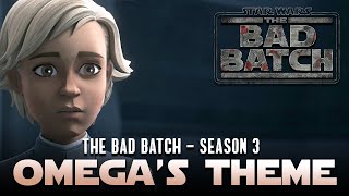 Omegas Theme ADVENTUROUS VERSION  The Bad Batch Season 3 ft Lineage Percussion by ProjectSAM [upl. by Las]