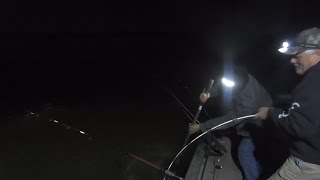 Catfishing Oologah Lake 42224 [upl. by Neeneg583]