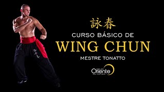 CURSO ONLINE GRATUITO DE WING CHUN KUNG FU  AULA 01  INTRODUÇÃO E FUNDAMENTOS  MESTRE TONATTO [upl. by Naletak]