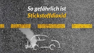 DieselFahrverbot in den Städten So gefährlich ist Stickstoffdioxid [upl. by Revilo676]