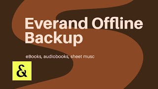 How to Download Everand eBooks and Audiobooks for Offline Backing Up Windows [upl. by Namyw]