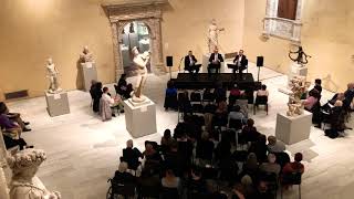 Lotz Trio – WAMozart The Magic Flute LIVE The Metropolitan Museum of Art New York [upl. by Gayla659]